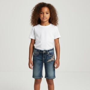 Girls Miss Me capris size 12